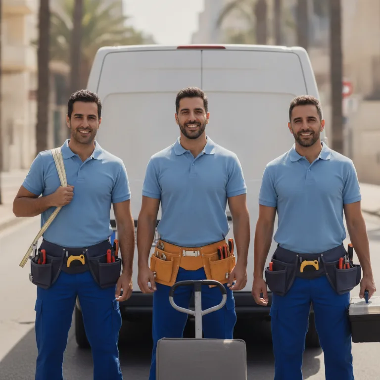 Empresa de Mudanzas equipo en el Raval